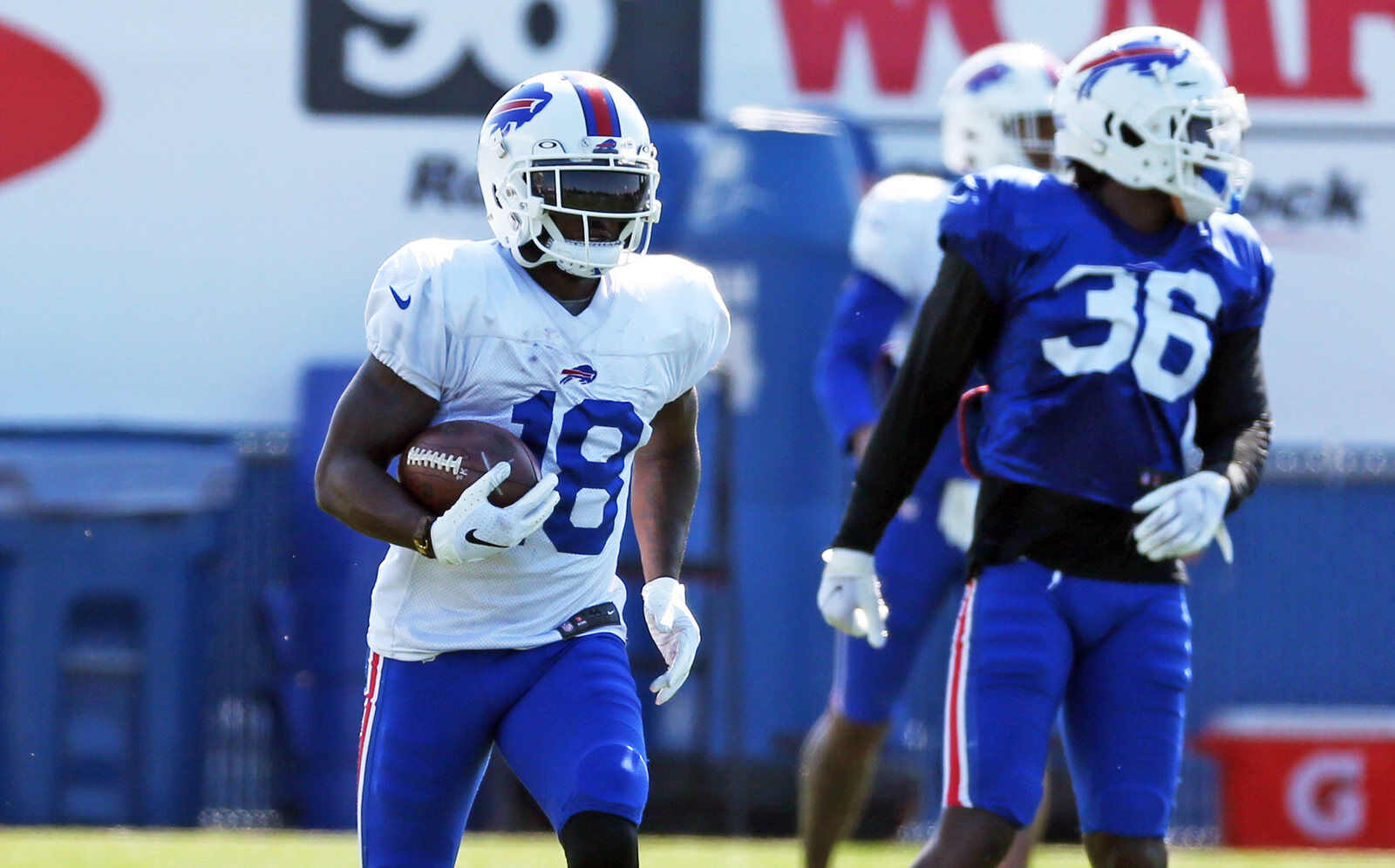 Buffalo Bills training camp: Day 6